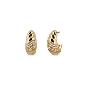 PENDIENTES ARITOS CIRCONITAS VIDAL & VIDAL G4026