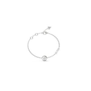 PULSERA ACERO Y CIRCONITAS GUESS JUBB04594JWRHS