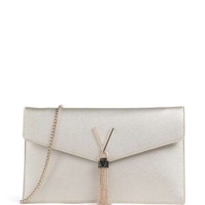 BOLSO DE MANO BANDOLERA DORADO VALENTINO VBS9XJ17