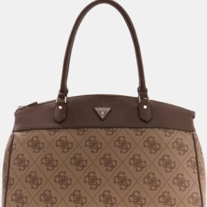 BOLSO WEEKEND LOGOTIPADO MARRON GUESS TWOB8688903
