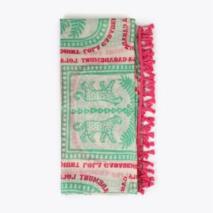FOULAR/PAREO ESTAMPADO ESTILO THAI LOLA CASADEMUNT LS2607012