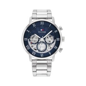 RELOJ HOMBRE MULTIFUNCION ESFERA AZUL TOMMY HILFIGUER 17120569