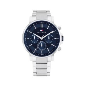 RELOJ HOMBRE MULTIFUNCION ARMI ESFERA AZUL TOMMY HILFIGUER 1710588