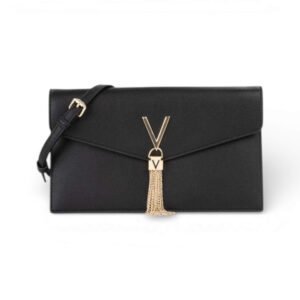BOLSO DE MANO BANDOLERA NEGRO VALENTINO VBS9XJ17