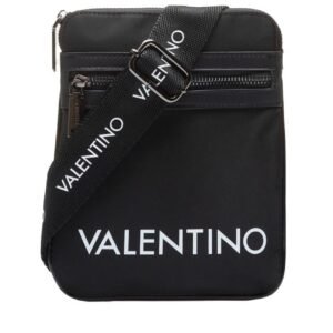 BOLSO BANDOLERA HOMBRE NAYLON NEGRO VALENTINO VBS47305