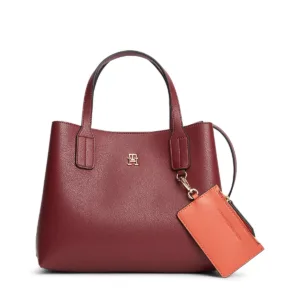 BOLSO BANDOLERA GRANATE TOMMY HILFIGER AWOAW18722