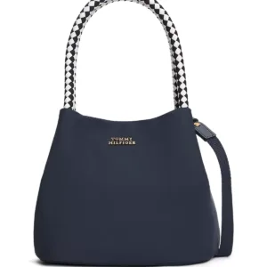 BOLSO BANDOLERA NYLON AZUL MARINO TOMMY HILFIGER AW0AW18831DW6