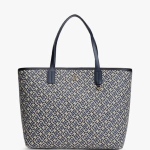 BOLSO SHOPPER TOTE ICON MONOGRAMA TOMMY HILFIGER AW0AW188890GY