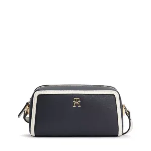 BOLSO BANDOLERA CAMERA PIEL AZUL MARINO MARINERO TOMMY HILFIGER AW0AW18899DW6