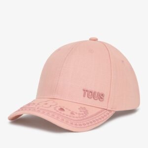 GORRA TEJIDO FLORES ROSA TOUS 2002439213