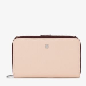 CARTERA BILLETERA CREMA TOUS 2001689801