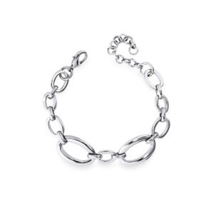 PULSERA ESLABONES CHAPADO PLATA DE LEY VIDAL & VIDAL X2791017