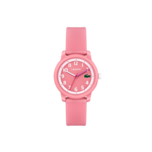 RELOJ NIÑA ANALOGICO CAUCHO Y ESFERA ROSA LACOSTE 2030040