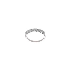 SORTIJA PLATA RODIO CIRCONITAS BLANCAS SALVATORE 136S0160