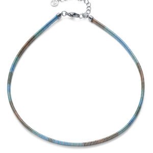 COLLAR ACERO Y CORDON SRA VICEROY 14361C01019