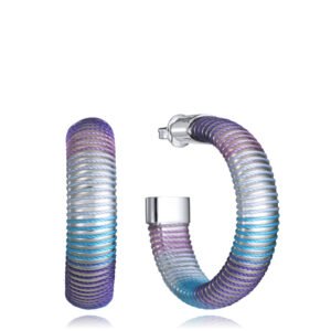 PENDIENTES ARO ACERO Y CORDON VICEROY 14361E01013