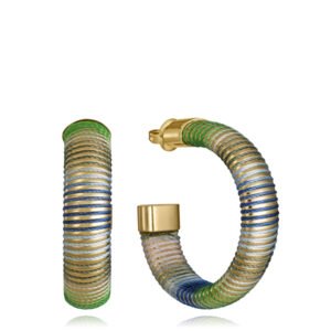 PENDIENTES ARO ACERO Y CORDON VICEROY 14361E01016