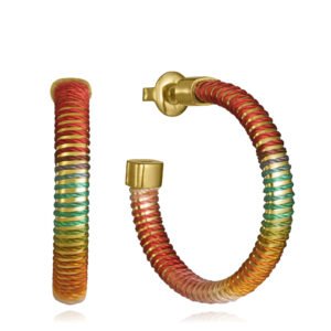 PENDIENTES ARO ACERO Y CORDON VICEROY 14361E01017
