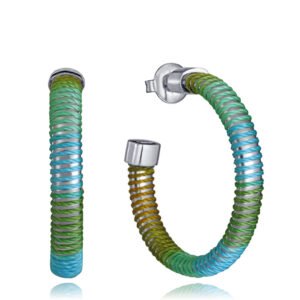 PENDIENTES ARO ACERO Y CORDON VICEROY 14361E01019