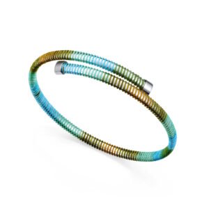PULSERA ACERO Y CORDON SRA VICEROY 14361P01019