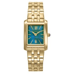 RELOJ MUJER ARMI DORADO ESFERA CUADRADA VERDE VICEROY 41164-63