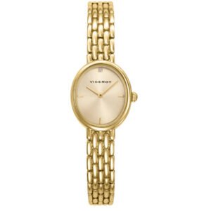 RELOJ MUJER ARMI Y ESFERA DORADO VICEROY 41166-27