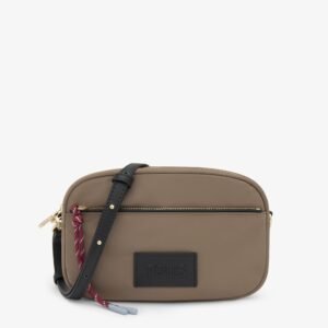 BOLSO BANDOLERA NEOPRENO TOPO/NEGRO TOUS 2002458343