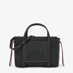 BOLSO BANDOLERA NEOPRENO TOPO/NEGRO TOUS 2002458543