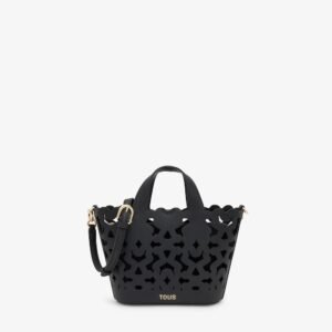 BOLSO CAPAZO BEAR NEGRO TOUS 2002459251