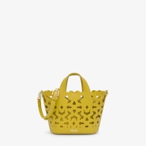 BOLSO CAPAZO BEAR MOSTAZA TOUS 2002459206