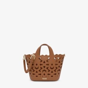 BOLSO CAPAZO BEAR CAMEL TOUS 2002459245