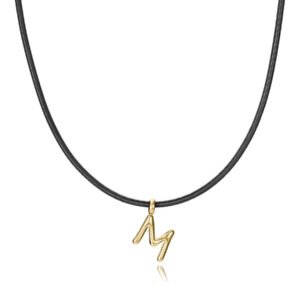 COLLAR ACERO Y TITANIO IP NEGRO VICEROY 15199C09010