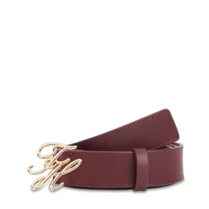 CINTURON MUJER BURDEOS TOMMY HILFIGER AW0AW18568