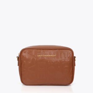 BOLSO BANDOLERA MONOGRAMA CAMEL LOLA CASADEMUNT LF2604076