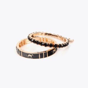 CONJUNTO DE PULSERAS ELASTICAS LACADO PERSONALIZADO LOLA CASADEMUNT LF2603014