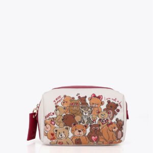 NECESER ESTAMPADO PERSONALIZADO OSOS CRUDO-MULTICOLOR LOLA CASADEMUNT LF2612022