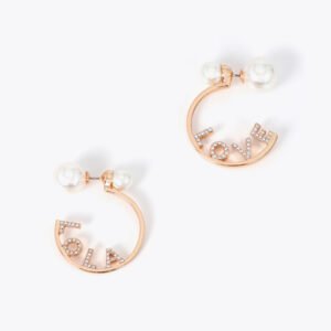 PENDIENTES COMBINADO DOBLE PERLA METAL-BLANCO LOLA CASADEMUNT LF2603077