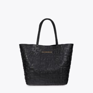 BOLSO SHOPPER MONOGRAMA NEGRO LOLA CASADEMUNT LF2604075