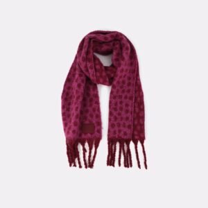 BUFANDA REVERSIBLE ESTAMPADA ANIMAL PRINT LOLA CASADEMUNT LF2607010