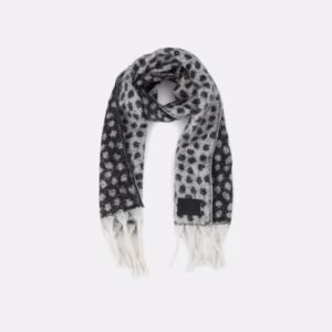 BUFANDA REVERSIBLE ESTAMPADA ANIMAL PRINT LOLA CASADEMUNT LF2607010
