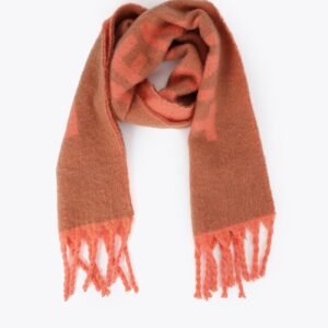 BUFANDA REVERSIBLE CON LOGOTIPO LOLA CASADEMUNT LF2607013