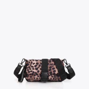 BOLSO BANDOLERA NYLON ANIMAL PRINT LOLA CASADEMUNT LF2604034