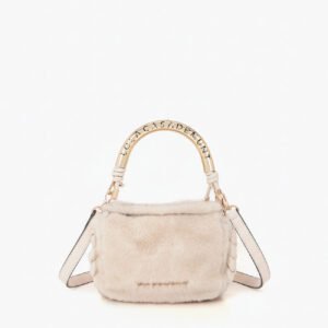 BOLSO BANDOLERA PEQUEÑA 1981 PELO CRUDO LOLA CASADEMUNT LF2604003
