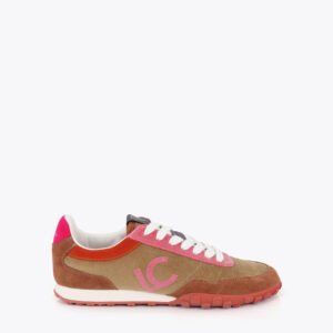 DEPORTIVA ANTE Y PIEL MULTICOLOR LOLA CASADEMUNT LF2605009