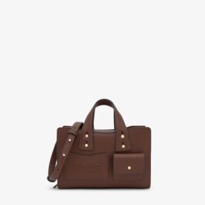 BOLSO MINI BANDOLERA MARRON TOUS 2002373361