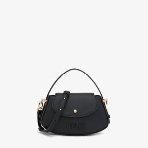 BOLSO BANDOLERA MINI SOLAPA NEGRO TOUS 2002458951