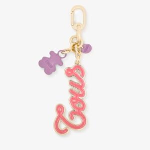 LLAVERO DORADO LOGO MULTICOLOR TOUS 2002471555