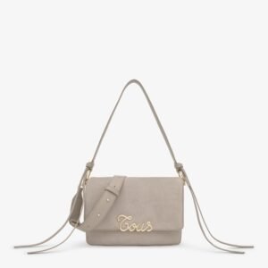 BOLSO BANDOLERA MONOGRAMAM SOFT GRIS P TOUS 2002463247