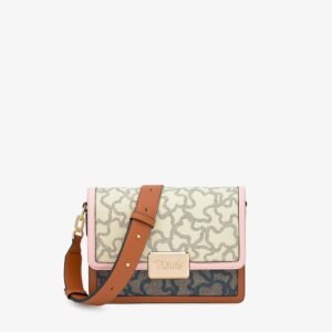 BOLSO BANDOLERA ICON BEIGE TOUS 2002462001