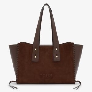 BOLSO SHOPPER ANTE MARRON TOUS 2002373546